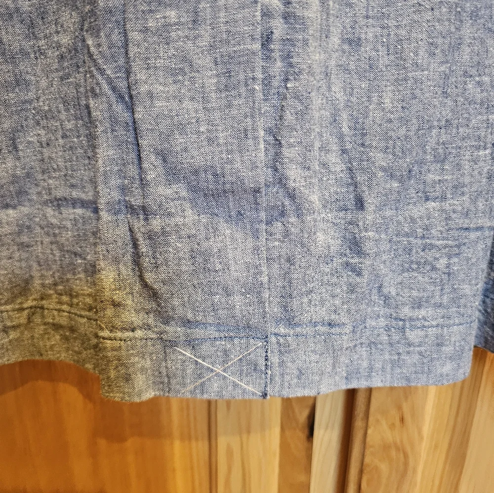 NWOT Lands' End Men's Linen Blazer - Picture 4 of 6